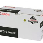 canon npg7 toner negro