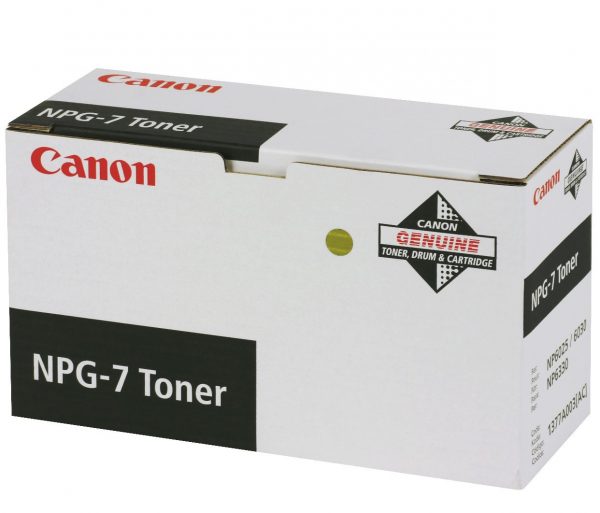 canon npg7 toner negro