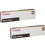 canon npg9 toner negro original para canon np6016 6218 6521 6621