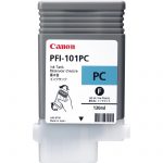 canon pfi101pc tinta photo cian