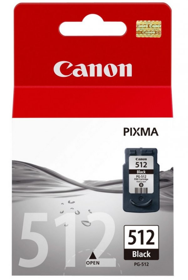 canon pg512 tinta negro