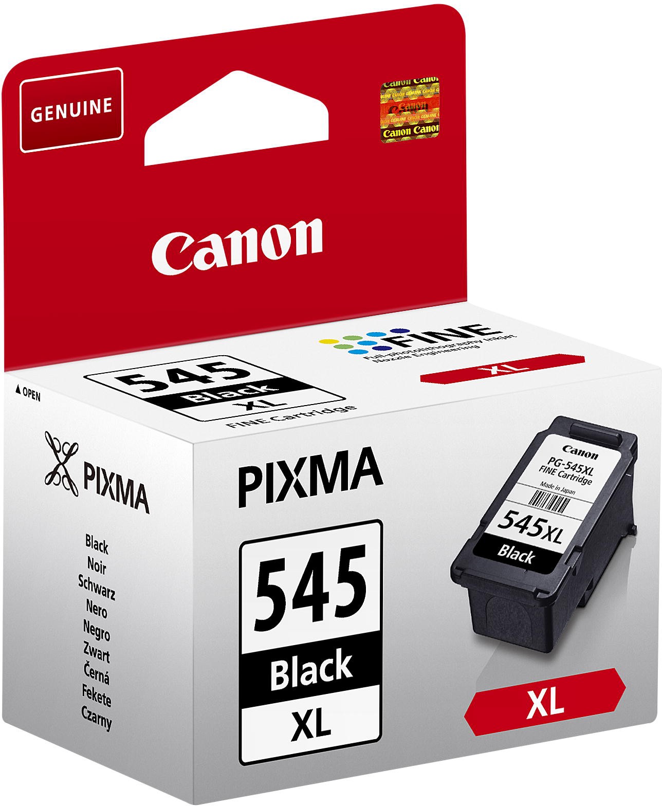 canon pg545 xl tinta negro