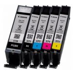 canon pgi570 cli571 tinta pack bk c m y