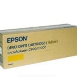 epson s050155 toner amarillo original baja capacidad para epson aculaser c900 c1900