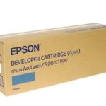 epson s050157 toner cian original baja capacidad para epson aculaser c900 c1900