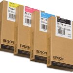 epson t612200 tinta cian