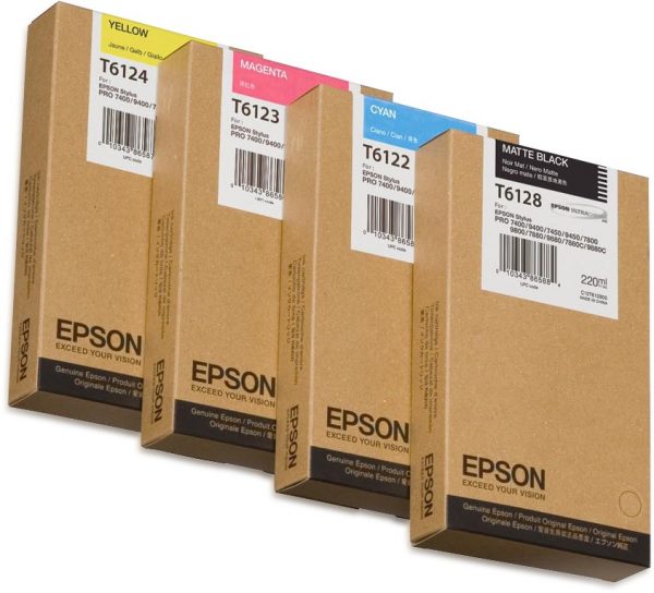 epson t612300 tinta magenta