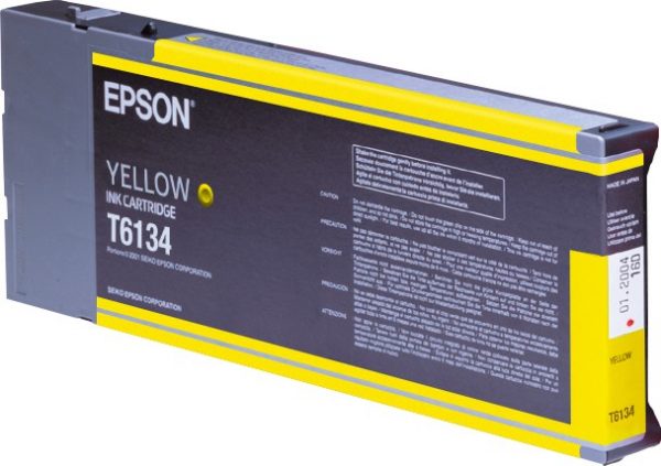 epson t613400 tinta amarillo