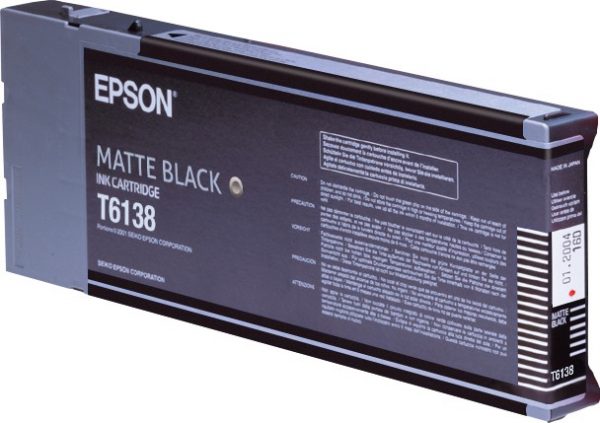 epson t613800 tinta negro mate