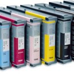 epson t614200 tinta cian