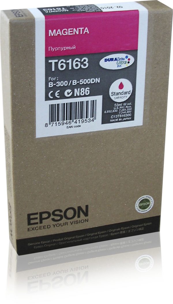 epson t616300 tinta magenta