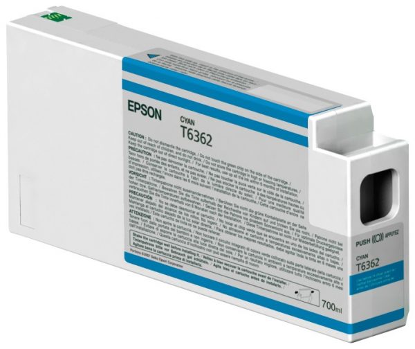 epson t636200 tinta cian