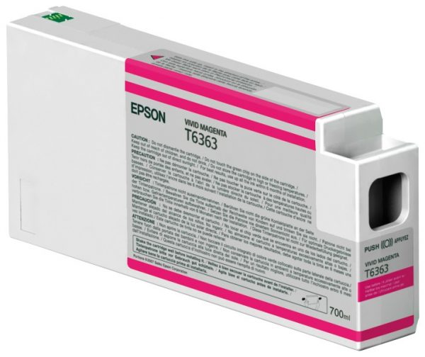 epson t636300 tinta magenta