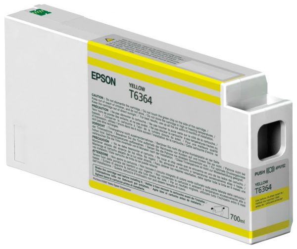 epson t636400 tinta amarillo