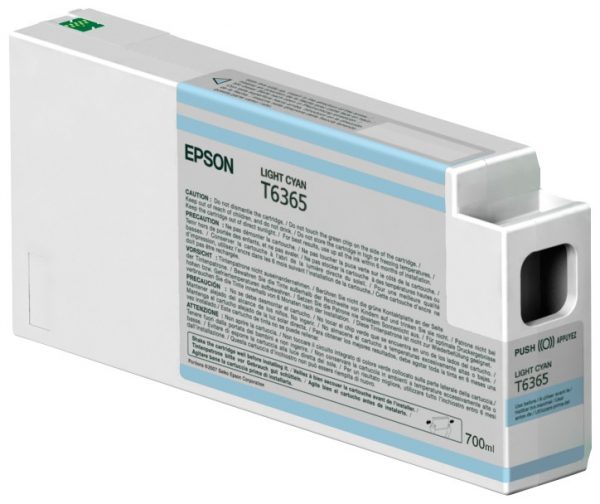 epson t636500 tinta cian