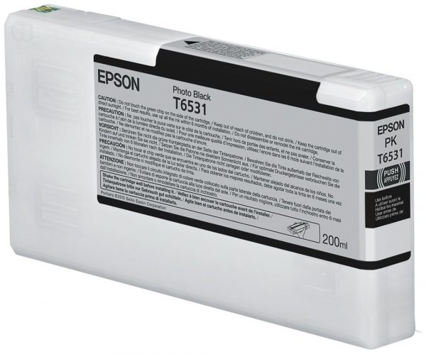 epson t653100 tinta photo negro