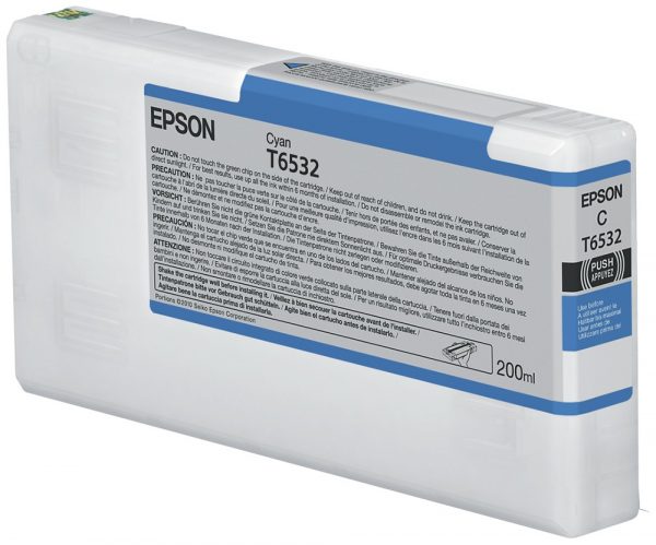 epson t653200 tinta cian