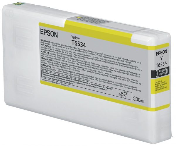 epson t653400 tinta amarillo