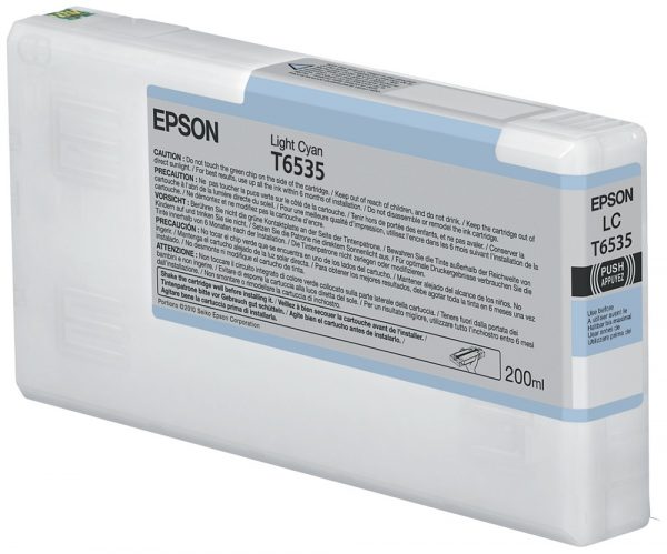 epson t653500 tinta cian claro