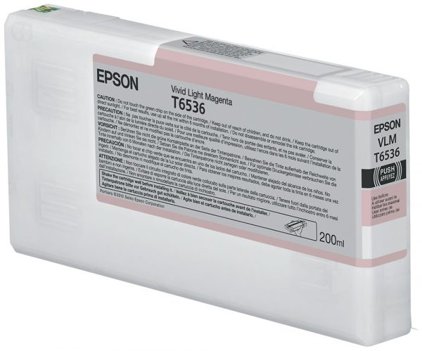 epson t653600 tinta magenta claro