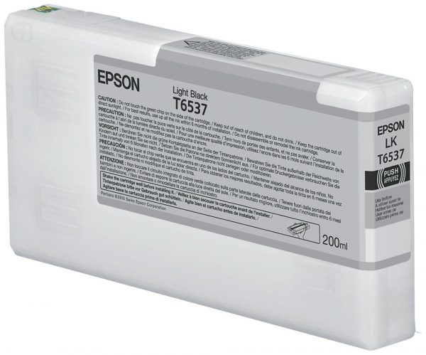 epson t653700 tinta gris