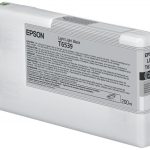 epson t653900 tinta gris claro