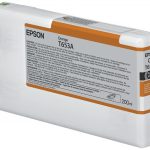 epson t653a00 tinta naranja