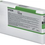 epson t653b00 tinta verde