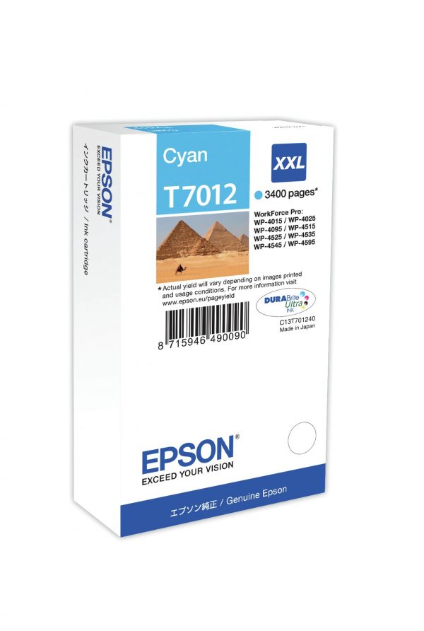 epson t701240 tinta cian