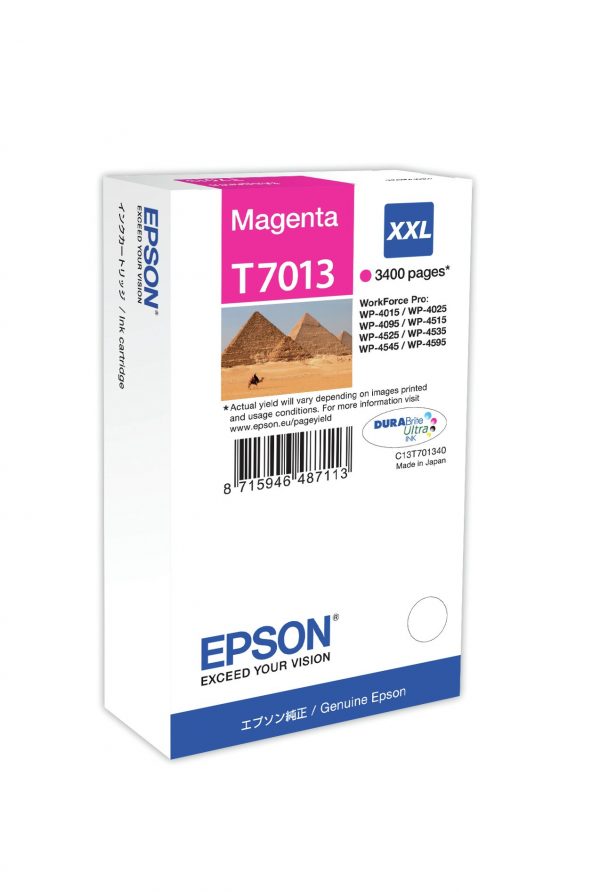 epson t701340 tinta magenta