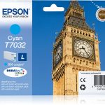 epson t703240 tinta cian