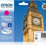 epson t703340 tinta magenta