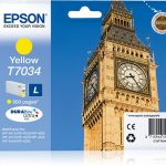 epson t703440 tinta amarillo