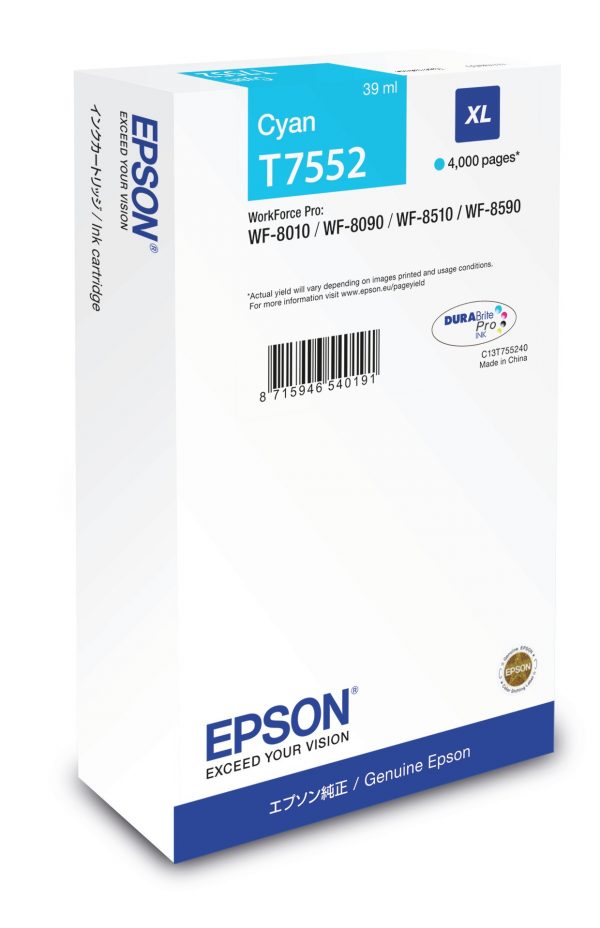 epson t755240 tinta cian