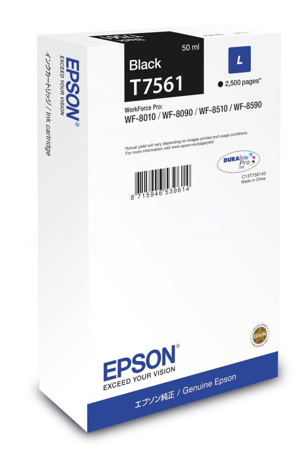 epson t756140 tinta negro