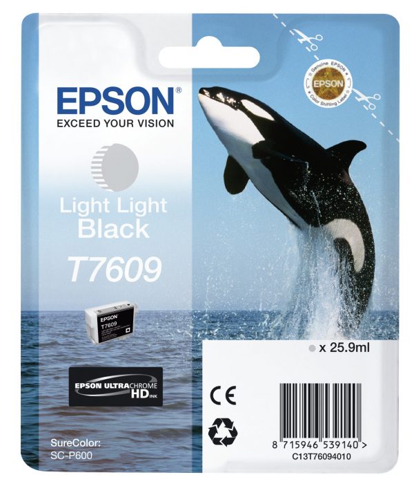 epson t760940 tinta gris claro