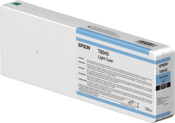 epson t804500 tinta cian claro