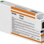 epson t824a00 tinta naranja