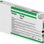 epson t824b00 tinta verde