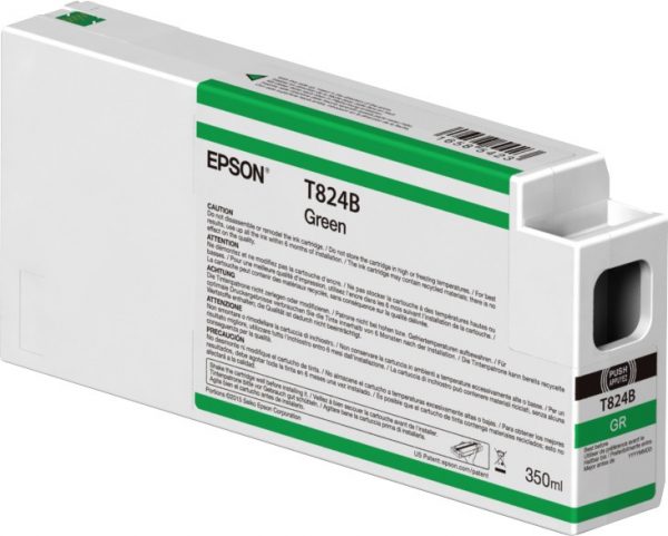 epson t824b00 tinta verde