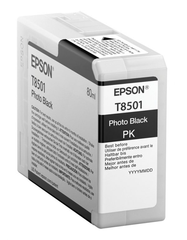 epson t850100 tinta photo negro