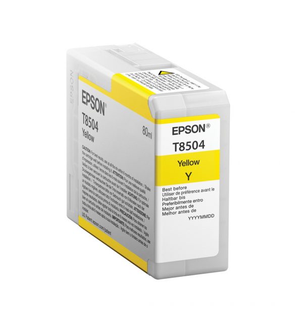 epson t850400 tinta amarillo