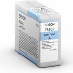 epson t850500 tinta cian claro