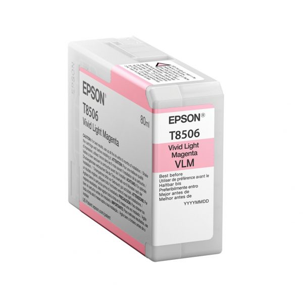 epson t850600 tinta magenta claro