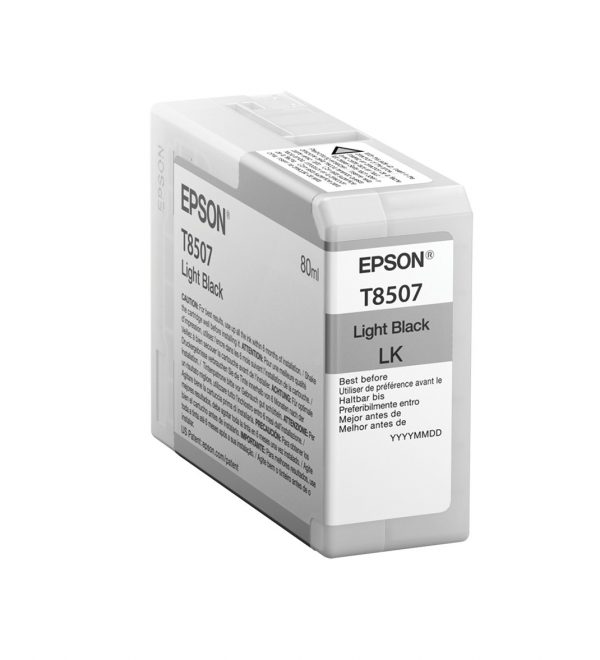 epson t850700 tinta negro claro