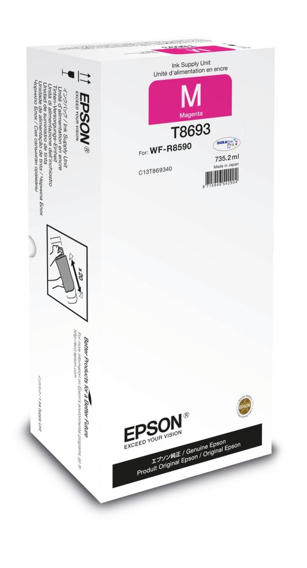 epson t8693 tinta magenta