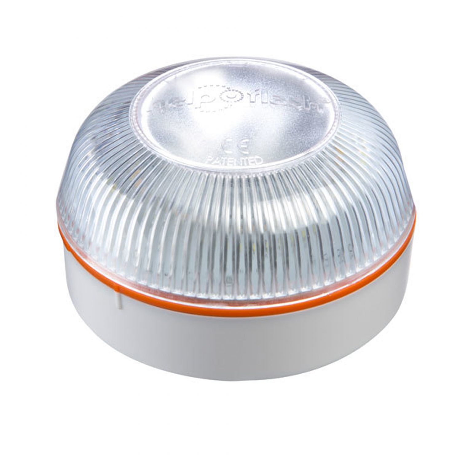 LUZ DE EMERGENCIA V16 ROJA Ecotisa