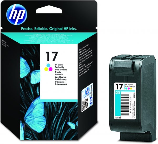HP 17 TINTA TRICOLOR ORIGINAL PARA HP DESKJET 840/845/940 | Ecotisa