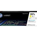 hp 207x toner amarillo