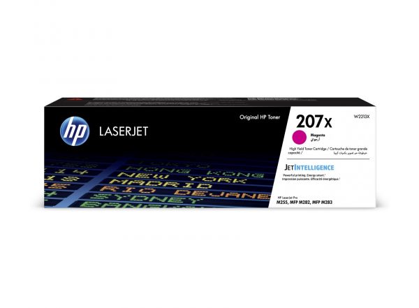 hp 207x toner magenta